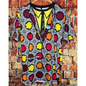 Craig Sager Strong Flower NBA Shirt Large All Over Print Cancer Tribute 500